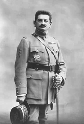 Portrait of Charles Mangin